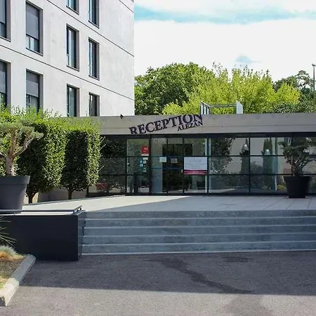 Alezan Hôtel&résidence Apartmanhotel Toulouse