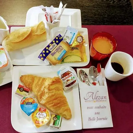 Alezan Hôtel&résidence 3*