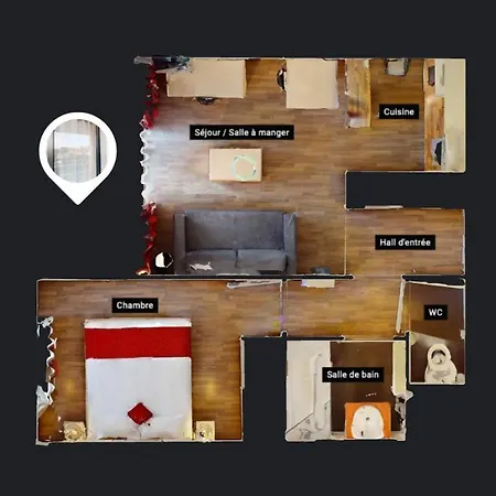 Apartmanhotel Alezan Hôtel&résidence