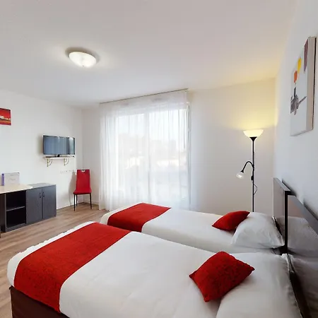 Alezan Hôtel&résidence Apartmanhotel Toulouse