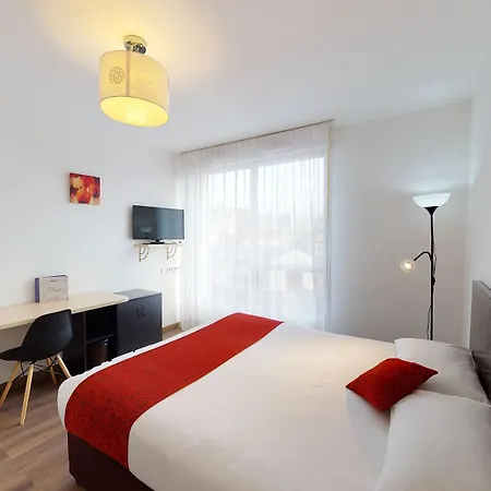 Alezan Hôtel&résidence Apartmanhotel Toulouse