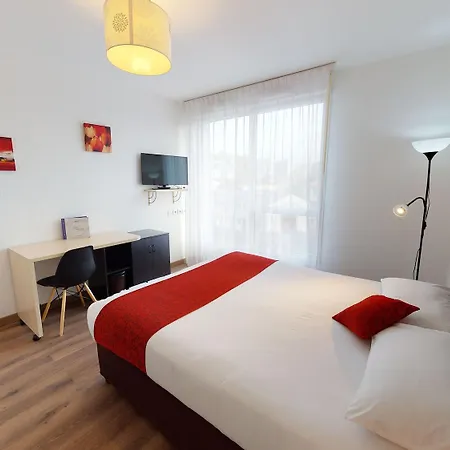 Alezan Hôtel&résidence Apartmanhotel Toulouse