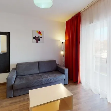 Apartmanhotel Alezan Hôtel&résidence Toulouse